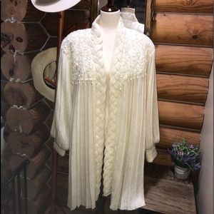 Vintage Dressy/Formal Sweater Cardigan NWOT 80’s